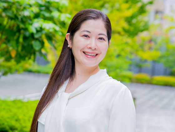 お屋外でのロケーション撮影