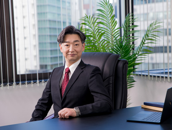 デスクセットでの撮影